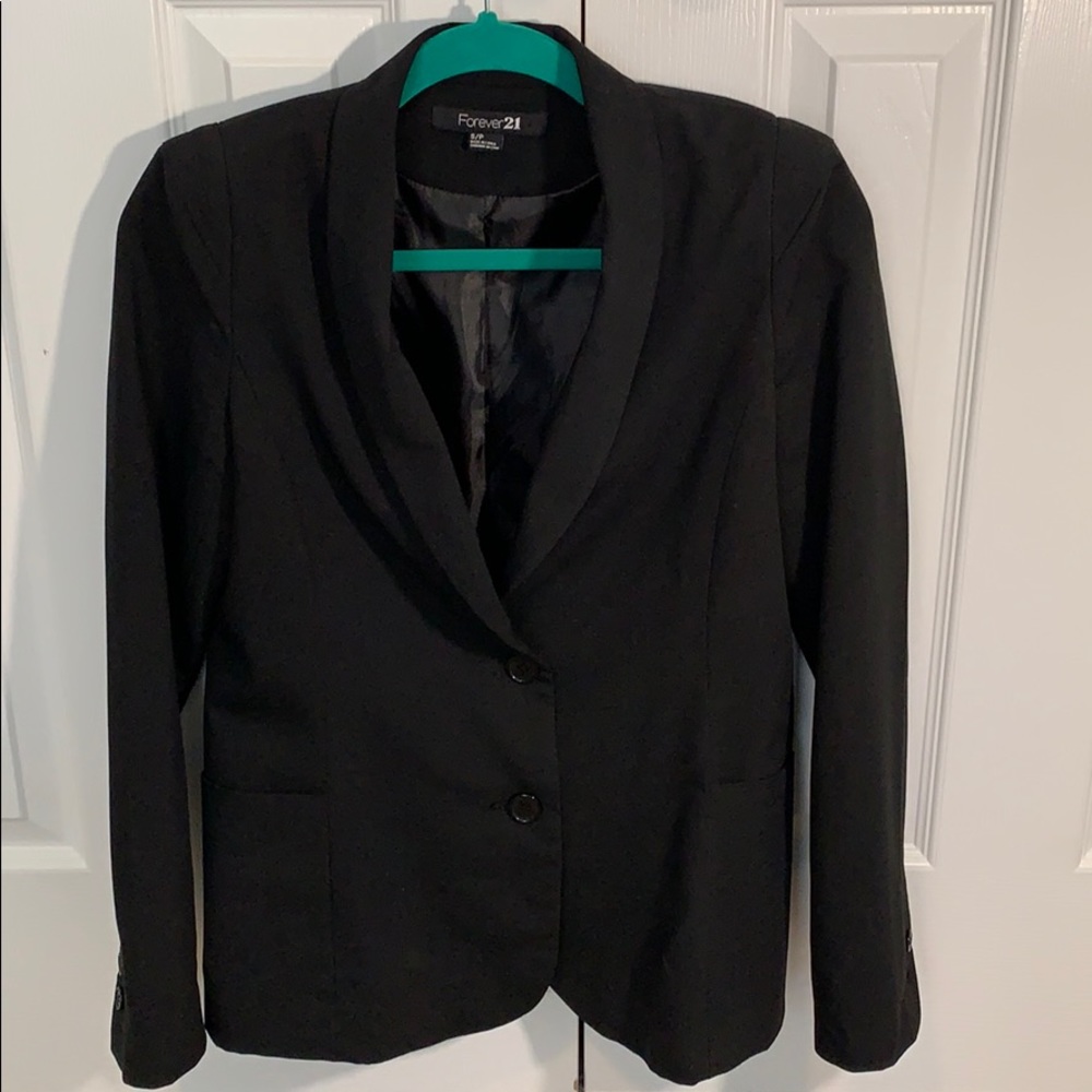 Black Blazer